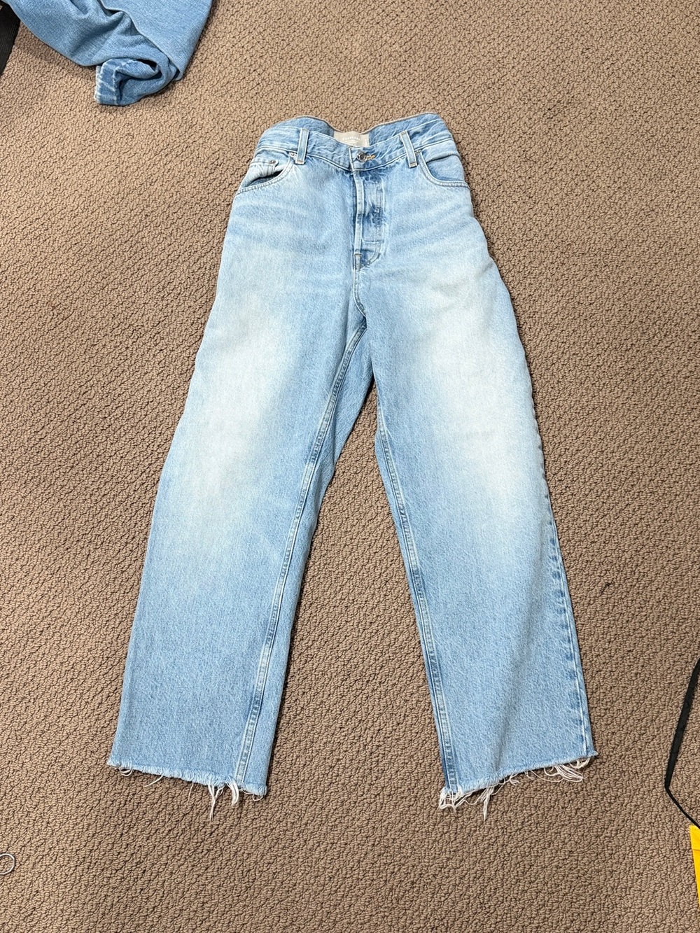 Everlane Light Blue Straight Leg Jeans